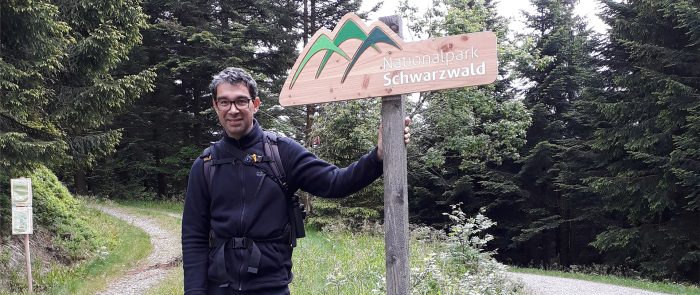 Dr. Andre Baumann lädt in den Nationalpark Schwarzwald ein